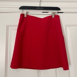 Red Jacob skirt